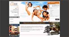 Desktop Screenshot of caremgt.com