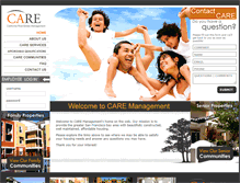 Tablet Screenshot of caremgt.com